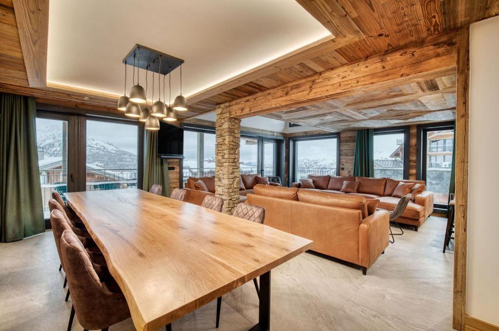 Lodge Des Glaciers - La Rosiere Montvalezan Εξωτερικό φωτογραφία