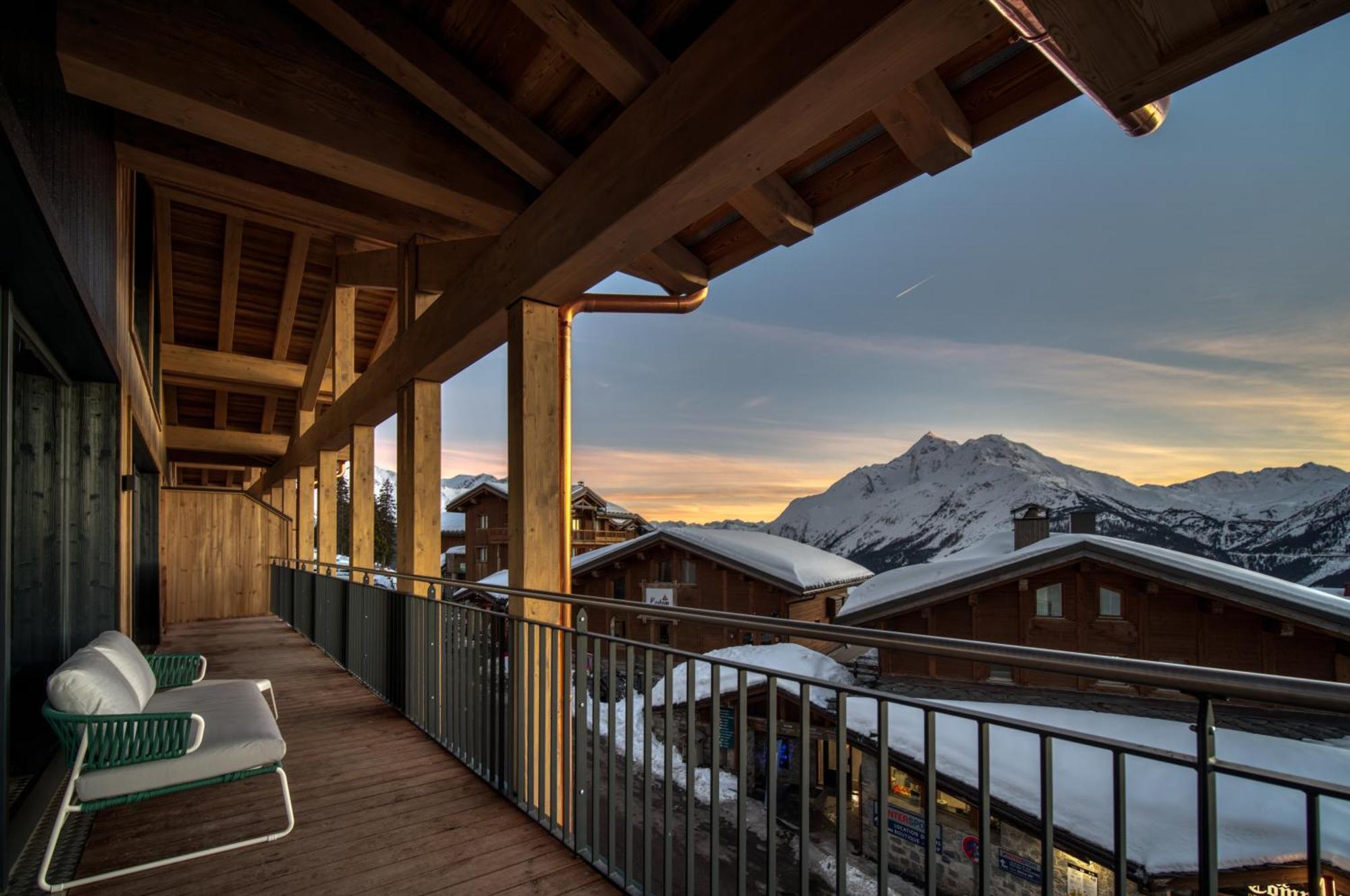Lodge Des Glaciers - La Rosiere Montvalezan Εξωτερικό φωτογραφία